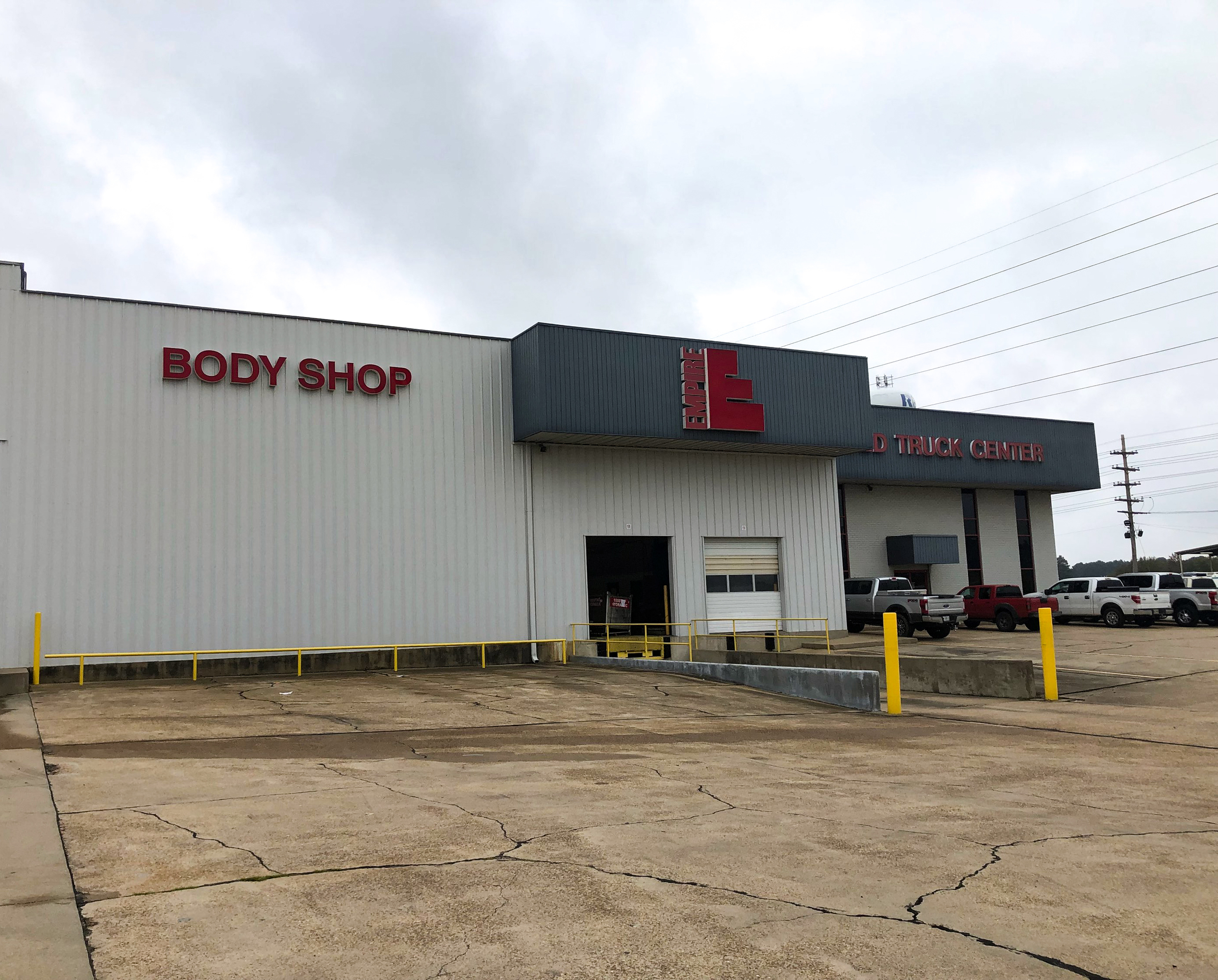 Jackson Body Shop Empire Truck Sales AL, LA, FL Mississippi
